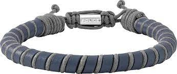 BRACELET POLICE MAN PJ26486BLN.02 (19CM )