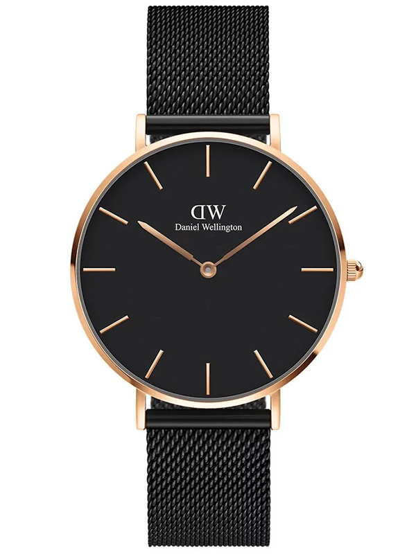 Women's watch with a round dial DANIEL WELLINGTON