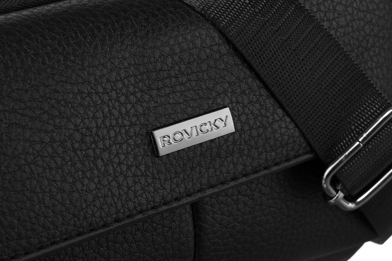 Leatherette bag ROVICKY R-1013-1