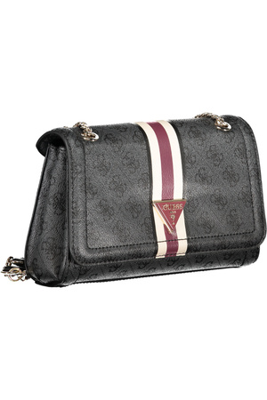 GUESS JEANS WOMEN&#39;S BAG BLACK