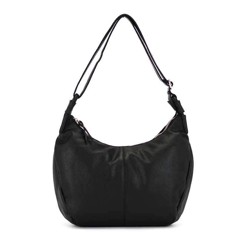 Women's leather small shopperbag shoulder bag