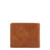 Spacious men's leather wallet, Lumberjack