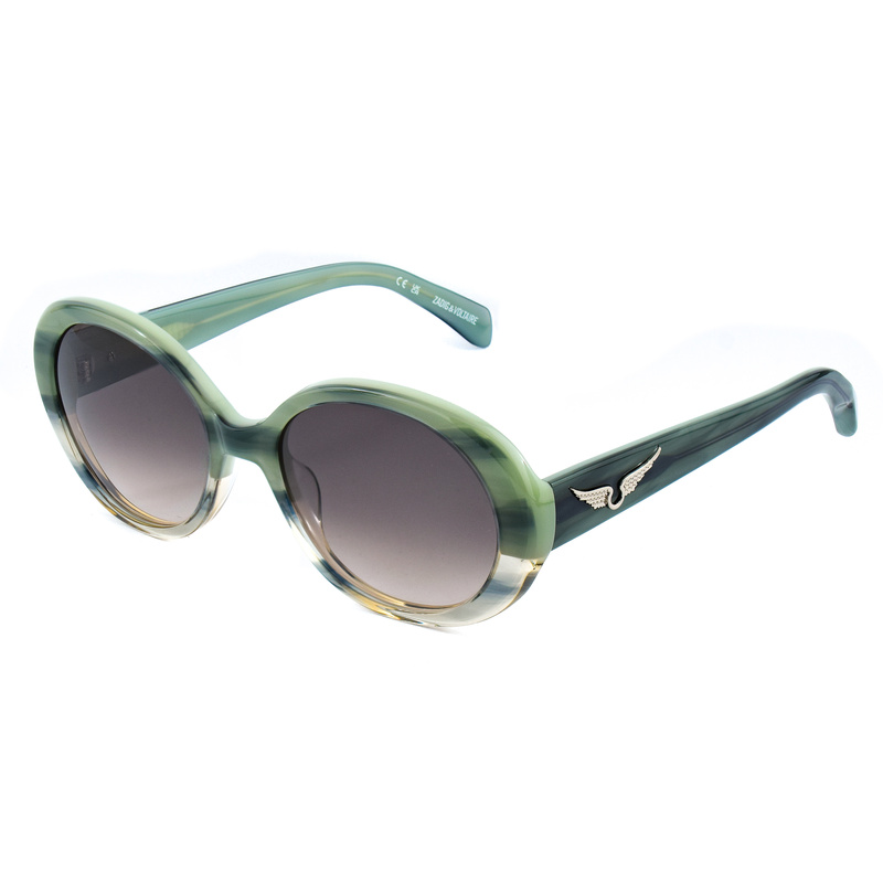 SUNGLASSES ZADIG&VOLTAIRE WOMEN SZV338-5509N6 (Szkło/Zausznik/Mostek) 55/19/135 mm)