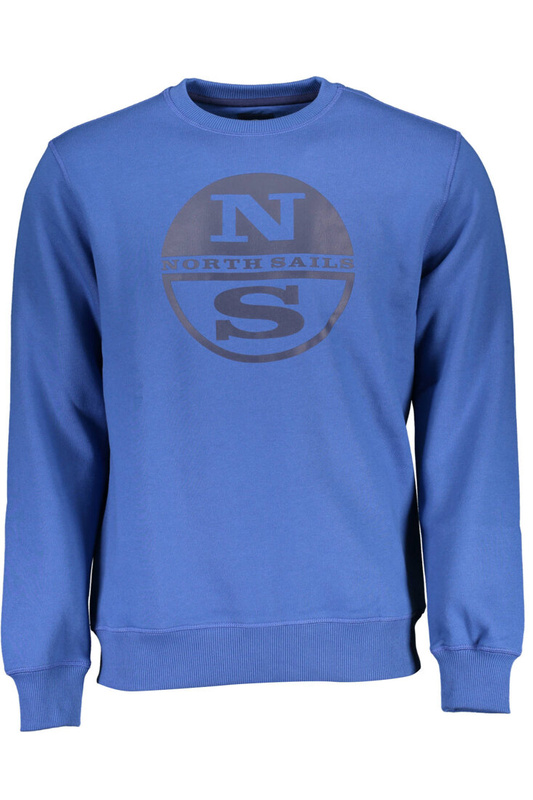 NORTH SAILS SWEATSHIRT WITHOUT ZIP MAN BLUE