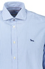 HARMONT &amp; BLAINE MEN&#39;S BLUE LONG SLEEVE SHIRT