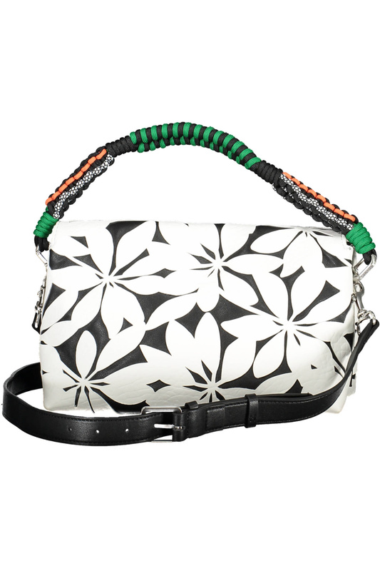 DESIGUAL WOMEN&#39;S BAG WHITE