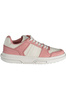 TOMMY HILFIGER PINK WOMEN&#39;S SPORTS SHOES