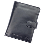 Men's genuine leather wallet EL FORREST 988-301 RFID