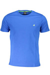 US GRAND POLO T-SHIRT KURZARM HERREN BLAU