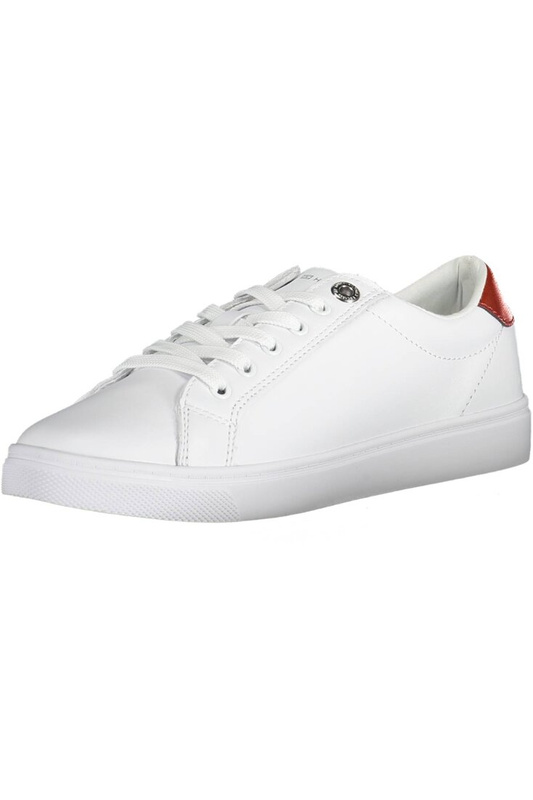 TOMMY HILFIGER WEI�E DAMEN-SPORTSCHUHE