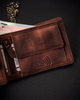 Leather wallet RFID N992C-VIN-13