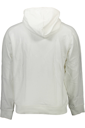 CALVIN KLEIN SWEATSHIRT WITHOUT ZIP MAN WHITE