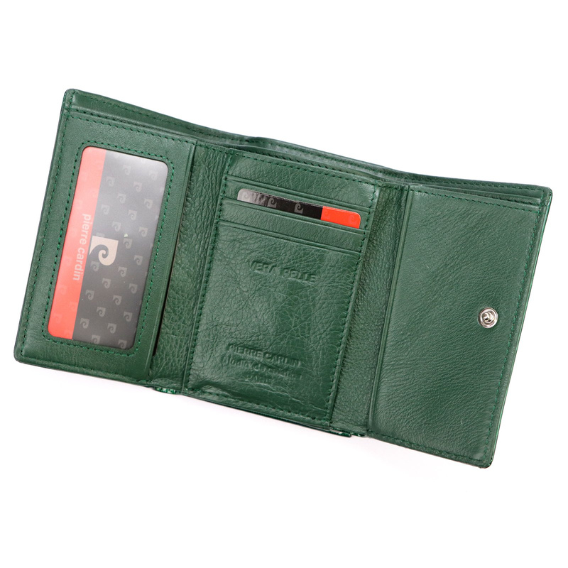 Women's genuine leather wallet Pierre Cardin 05 LINE 117