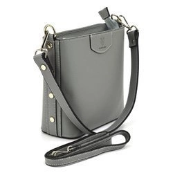 Elegant urban women's messenger bag Vera Pelle