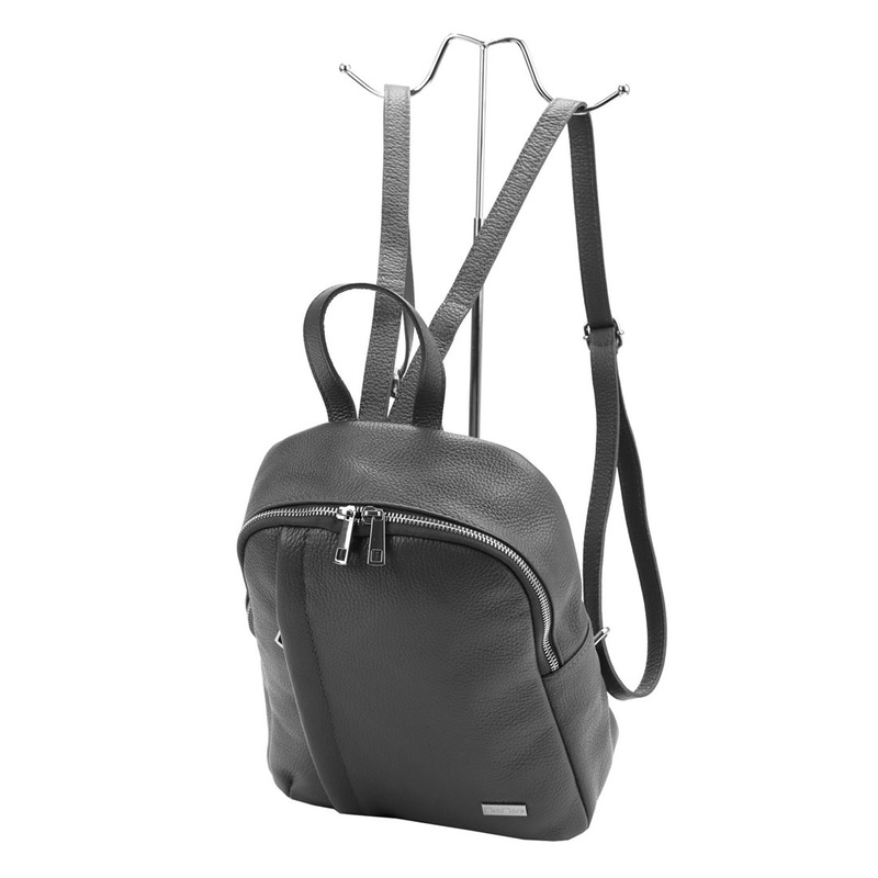 Roomy Women's Backpack Made of Genuine Leather MiaMore