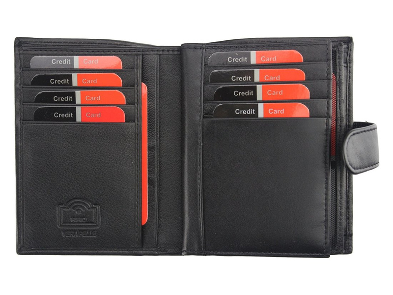 Men's genuine leather wallet Pierre Cardin CB TILAK26 331A RFID