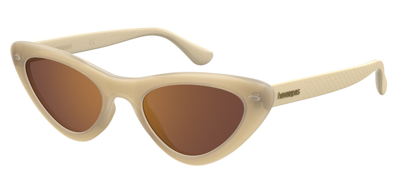 SUNGLASSES HAVAIANAS WOMEN PIPA-10AF3VP (Szkło/Zausznik/Mostek) 53/17/145 mm)