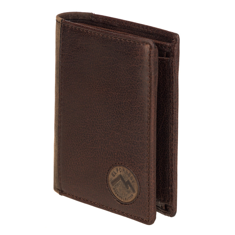 EL FORREST RFID Leather Men's Wallet