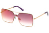 SUNGLASSES WEB EYEWEAR WOMAN WE0201-34Z (Szkło/Zausznik/Mostek) 00/15/145 mm)