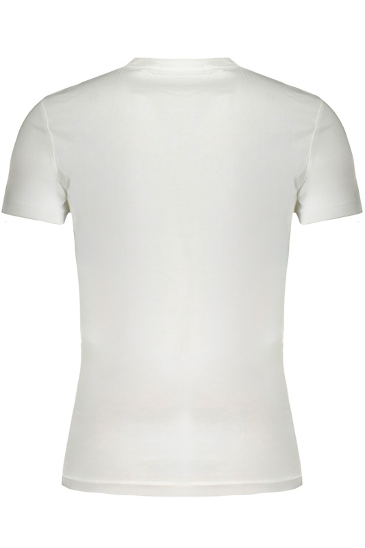 CALVIN KLEIN HERREN-KURZARM-T-SHIRT WEISS