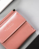 Small, elegant women's leather wallet RFID Cavaldi