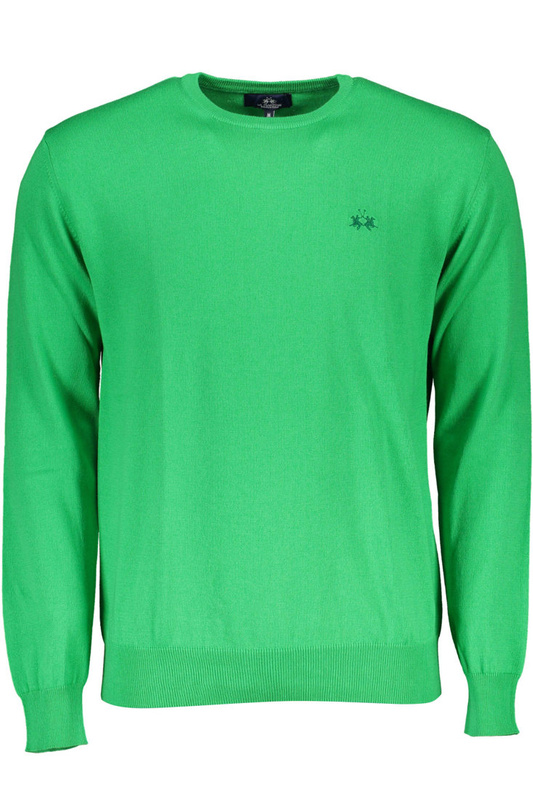 LA MARTINA MEN&#39;S GREEN SWEATER