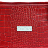 Damen Echtleder Handtasche MiaMore 01-011 CROCO