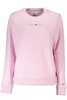 TOMMY HILFIGER WOMEN'S PINK ZIPLESS SWEATSHIRT