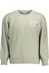 TOMMY HILFIGER SWEATSHIRT WITHOUT ZIP MAN GREEN