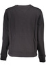 TOMMY HILFIGER WOMEN'S ZIPLESS SWEATSHIRT BLACK