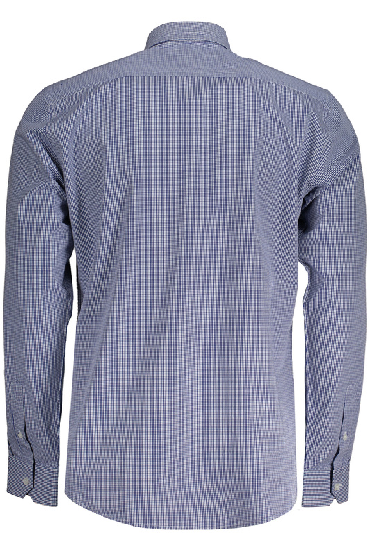 HARMONT &amp; BLAINE MEN&#39;S LONG SLEEVE SHIRT BLUE