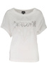 JUST CAVALLI WOMEN&#39;S SHORT SLEEVE T-SHIRT WHITE