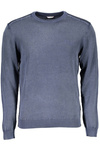 GUESS JEANS MEN'S BLUE SWEATER