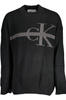 CALVIN KLEIN BLACK MAN JERSEY