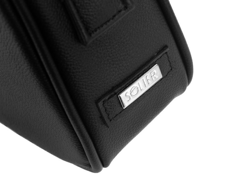 SOLIER ECHTE LEDER LAPTOPTASCHE 13 ZOLL BUSINESS UMHÄNGETASCHE FÜR HERREN SL22