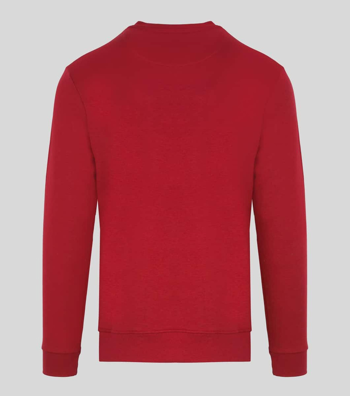 NORTH SAILS SWEATSHIRT OHNE REISSVERSCHLUSS HERREN ROT