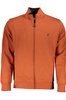 US GRAND POLO MEN&#39;S BRONZE ZIP SWEATSHIRT