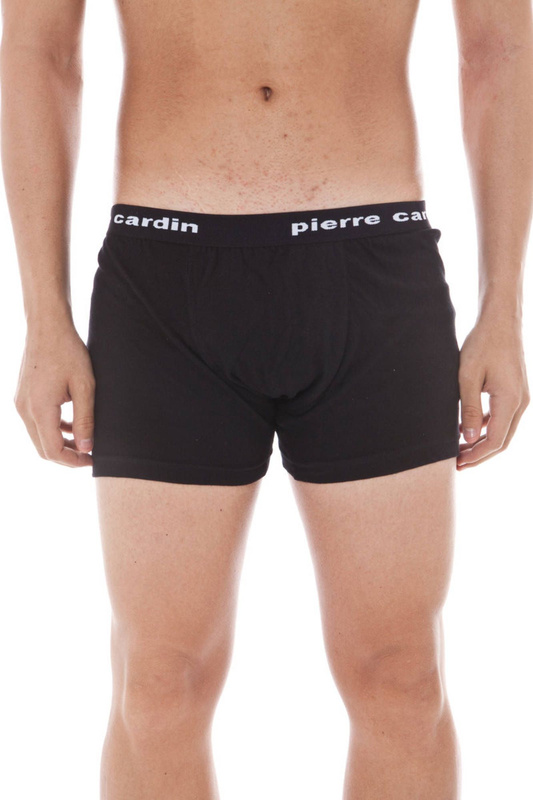 PIERRE CARDIN BOXER MAN BLACK