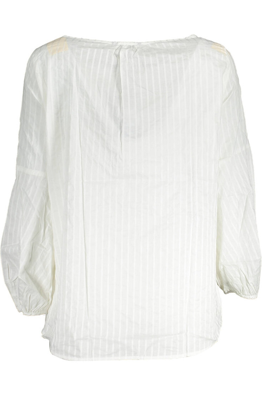 GANT WOMEN&#39;S WHITE SWEATER