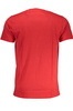 CAVALLI CLASS MEN&#39;S SHORT SLEEVE T-SHIRT RED