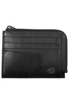 Men's elegant compact leather wallet PIQUADRO