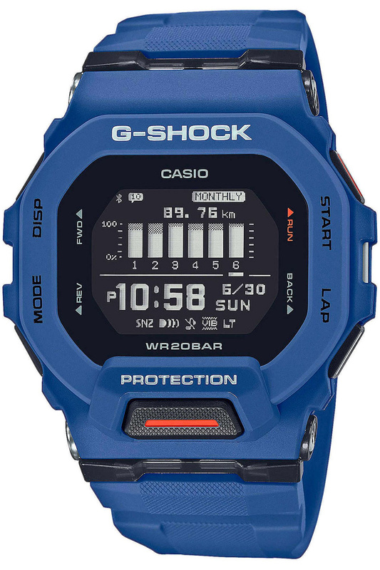 ZEGAREK MĘSKI CASIO G-SHOCK G-SQUAD GBD-200-2ER (zd157b)