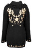 BLUGIRL CARDIGAN WOMAN BLACK