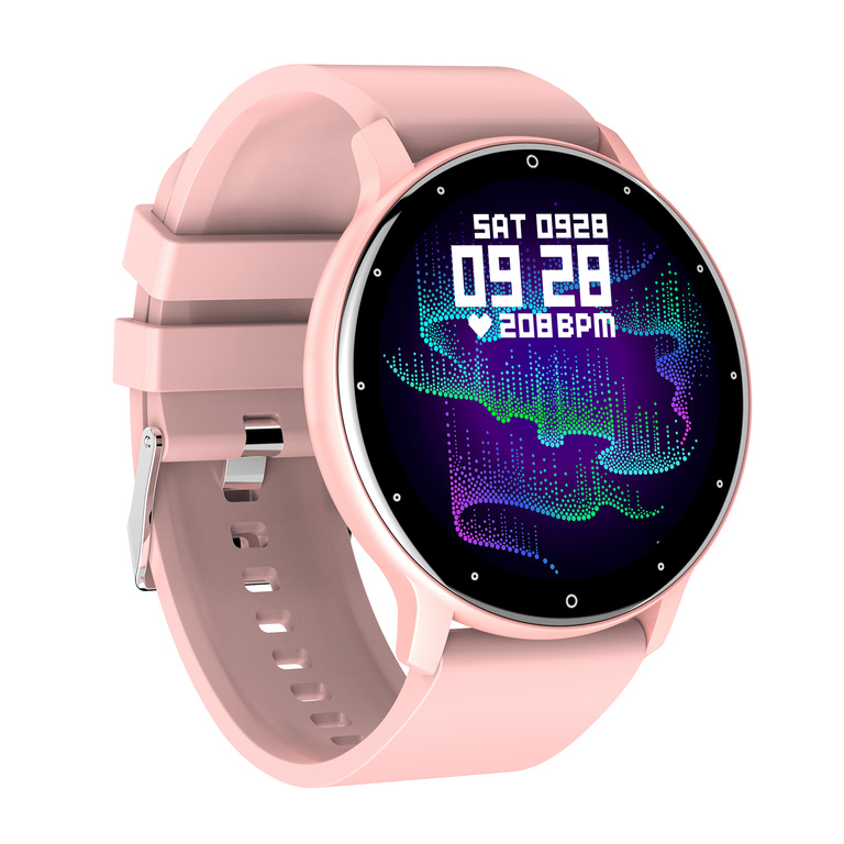 SMARTWATCH UNISEX GRAVITY GT1-1 - PULSOMETR, WŁASNE TARCZE (sg015a)