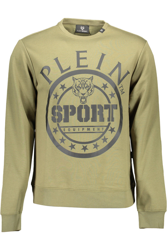 PLEIN SPORT SWEATSHIRT OHNE REISSVERSCHLUSS HERREN GRÜN