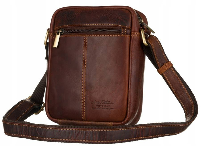 Herren Echtleder Tasche Peterson PTN TB-8020-COM