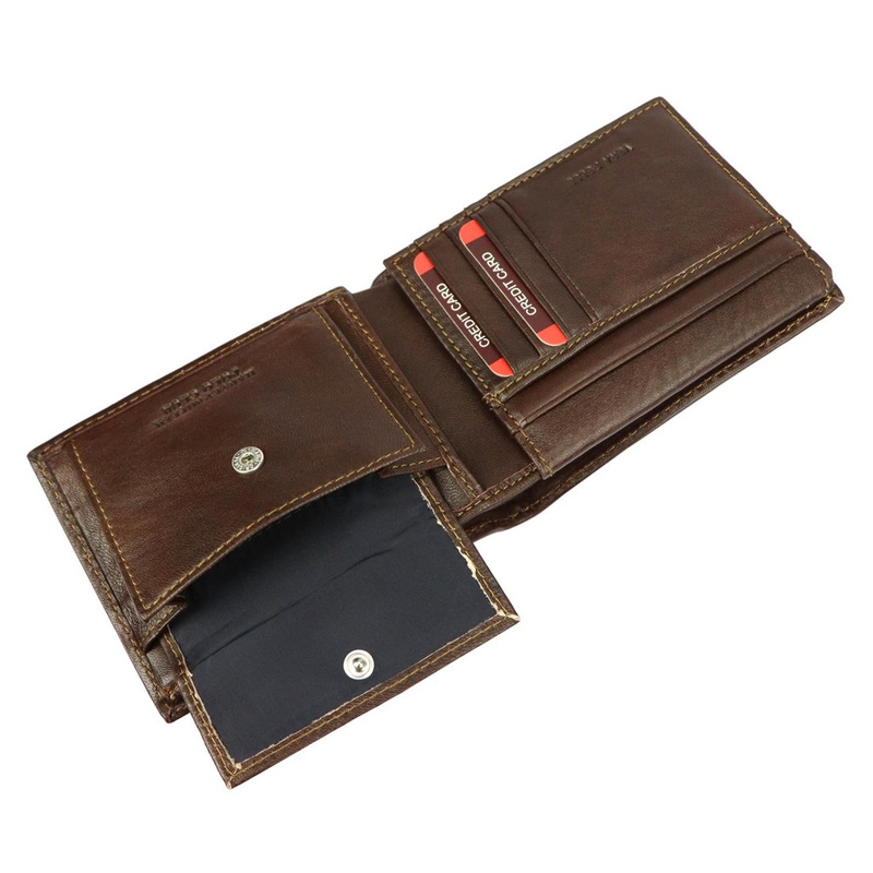 Men's genuine leather wallet Harvey Miller Polo Club 1725 292