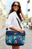 Torba do wózka LR-TW15603 Flower Navy