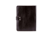 Slim leather men's wallet card holder SOLIER SA13