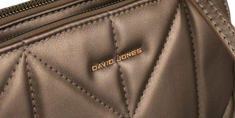 Leatherette bag DAVID JONES CM6792